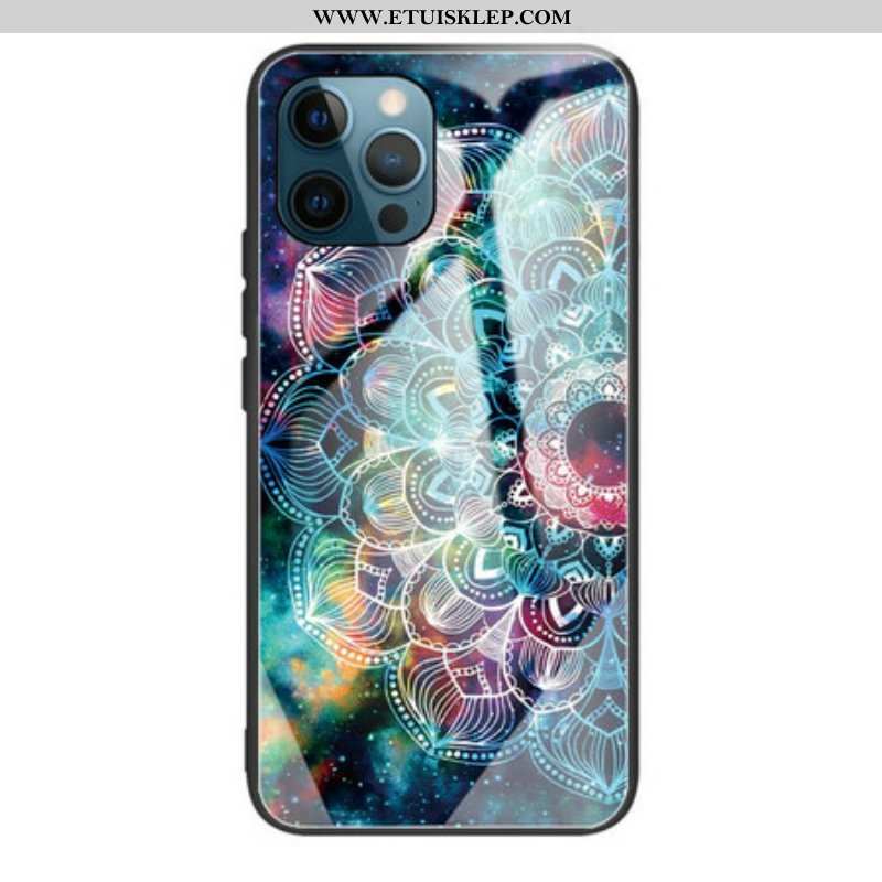 Etui do iPhone 13 Pro Max Szkło Hartowane Mandala